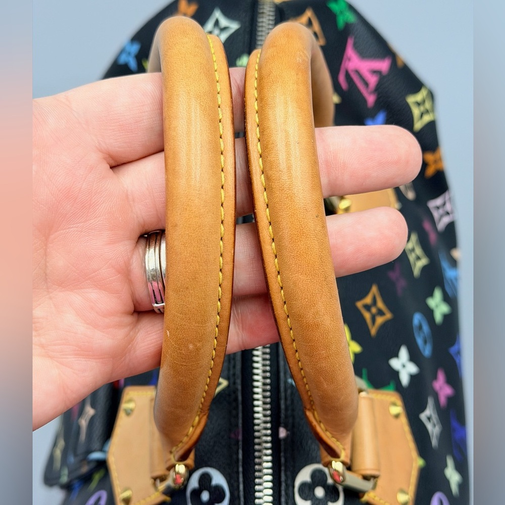 Louis Vuitton Speedy 30 Multicolor Monogram Vintage - Picture 12 of 15